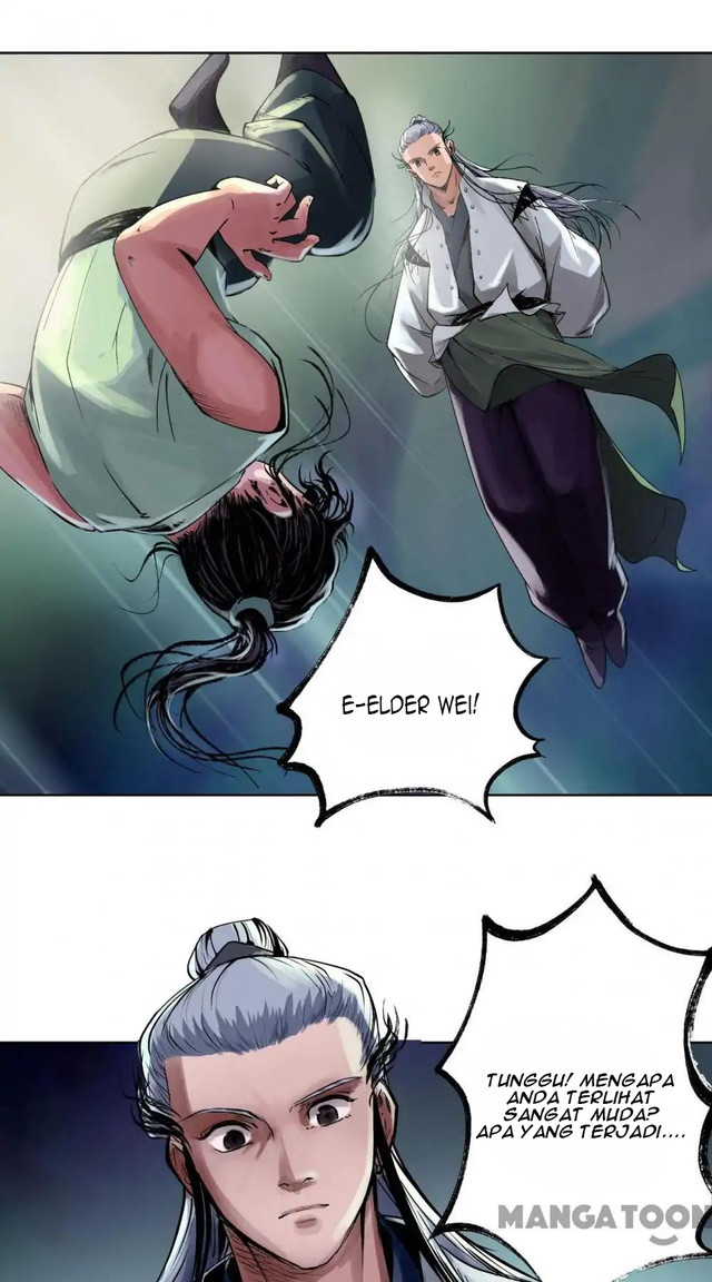 Journey of the Hidden Blade (The Demon Blades) Chapter 37 Gambar 21
